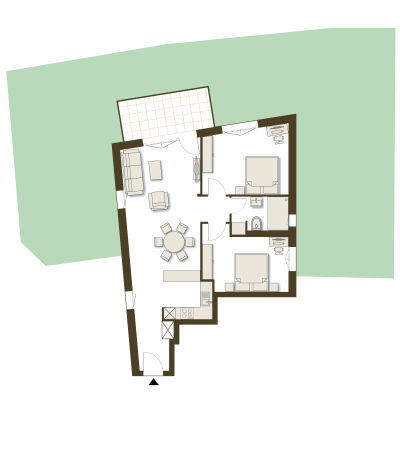 01 | (orientation Nord) - niv Rez 