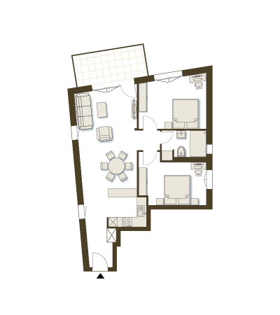 07| orientation Nord - niv Rez 