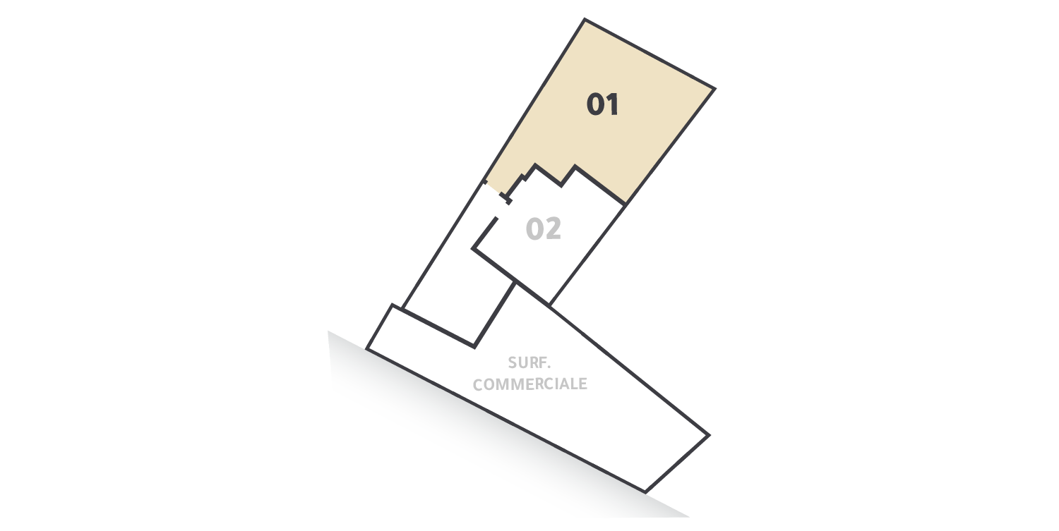 01 | (orientation Nord) - keyplan
