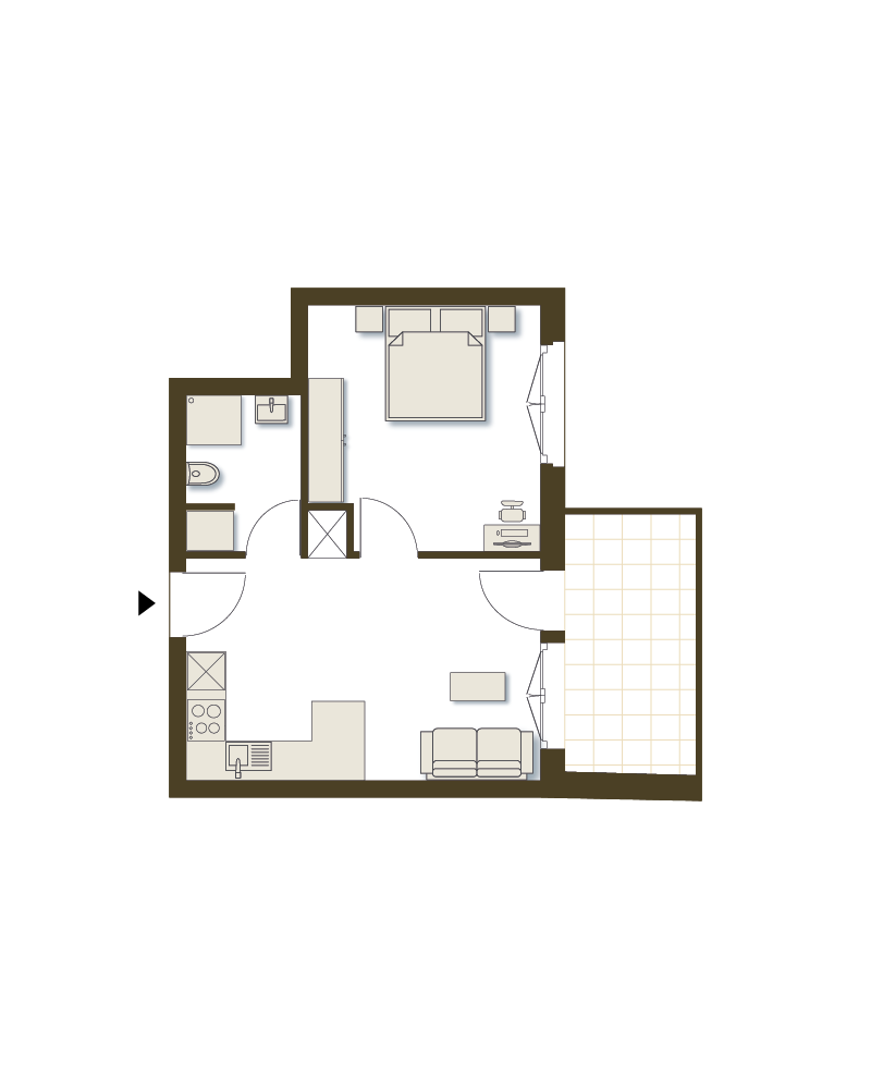 08| orientation Est - Rez 