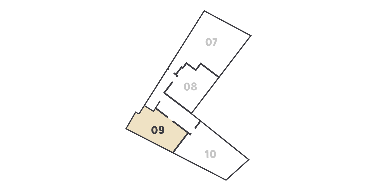 09| orientation Sud - keyplan